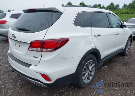 2018 Hyundai Santa Fe Se from USA, damaged, VIN KM8SMDHF8JU291883